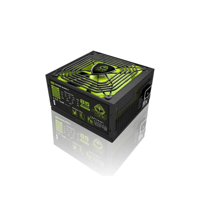 KEEP OUT GAMING FX800B 800W, ENERGY EFFICIENCY 85+, ACTIVE PFC VENT. 14x - Image 1