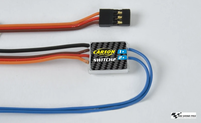 Carson 500503060 Accessories Reflex 6/14CH Switch 2 "