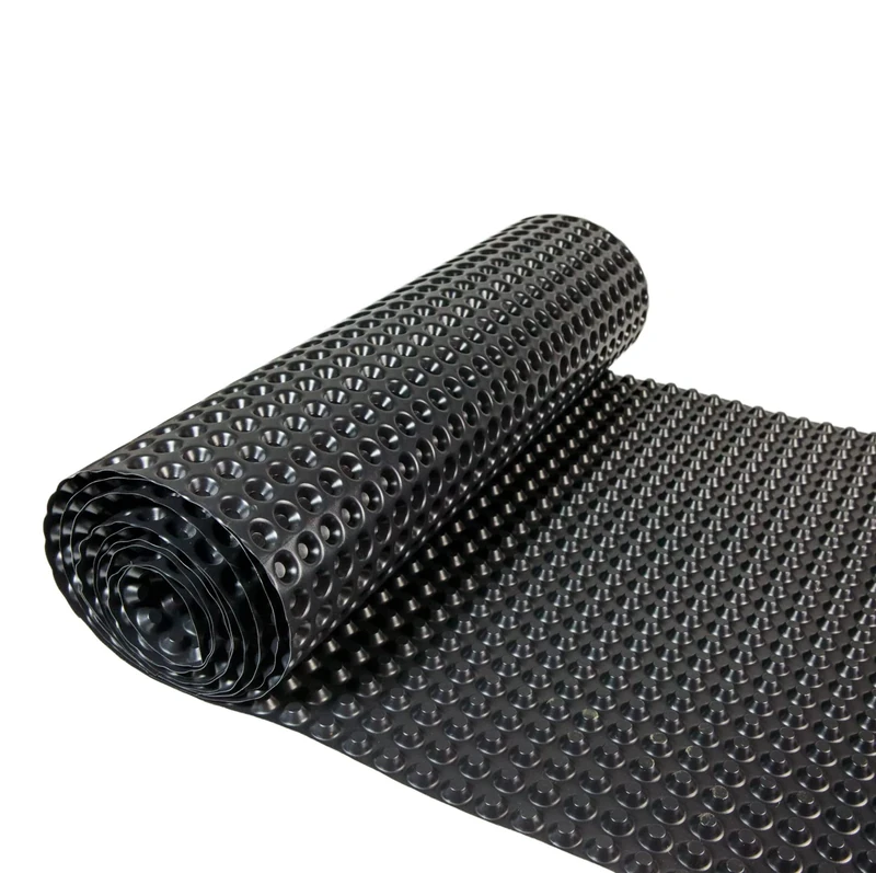 Windhager 06960 NOPPENFOLIE FUER HOCHBEETE, Black - S