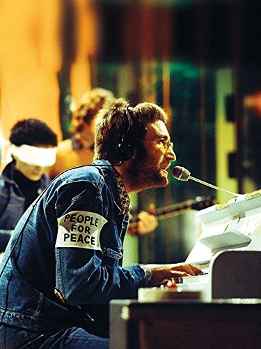 John Lennon People for Peace 60 x 80cm Canvas Print, Cotton Blend, Multi-Colour, 60 x 80 cm