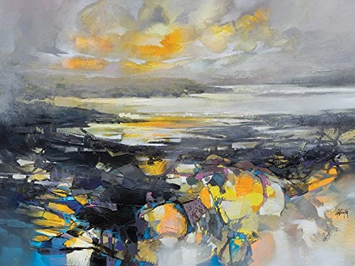 Scott Naismith "Matter 2" Canvas Print, Multi-Colour, 60 x 80 cm