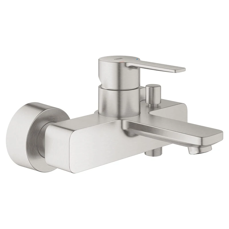GROHE Lineare New Single-Lever Bath/Shower Mixer 1/2" Supersteel 33849DC1