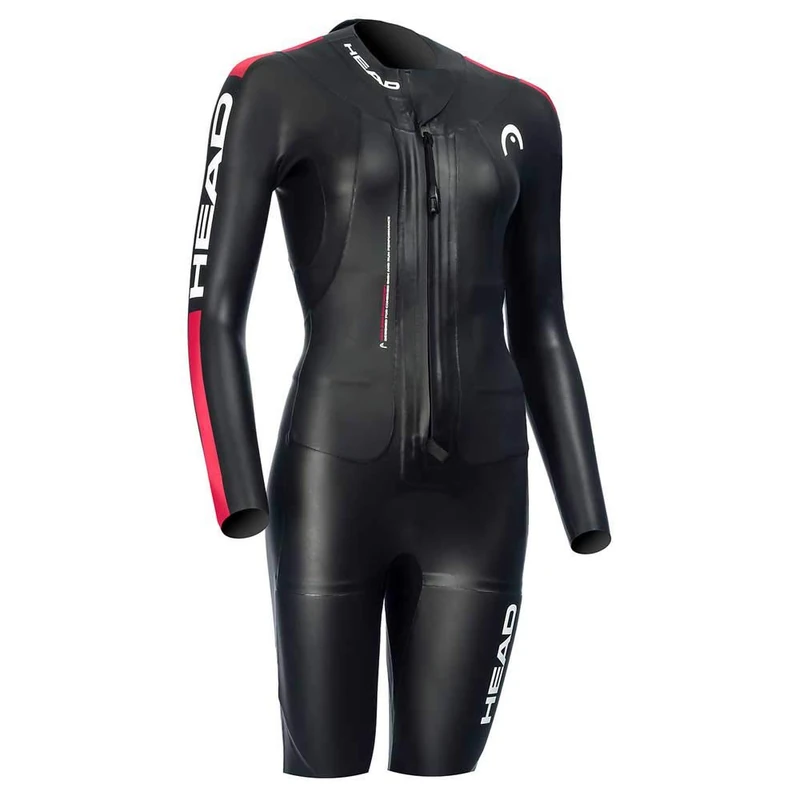 Head Swimrun Base SL Lady Wetsuit, Women, Black, L
