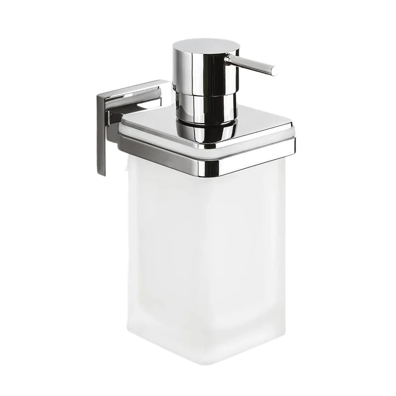 Colombo Design Wall Mounted soap Holder, Brass, Chrome, NN