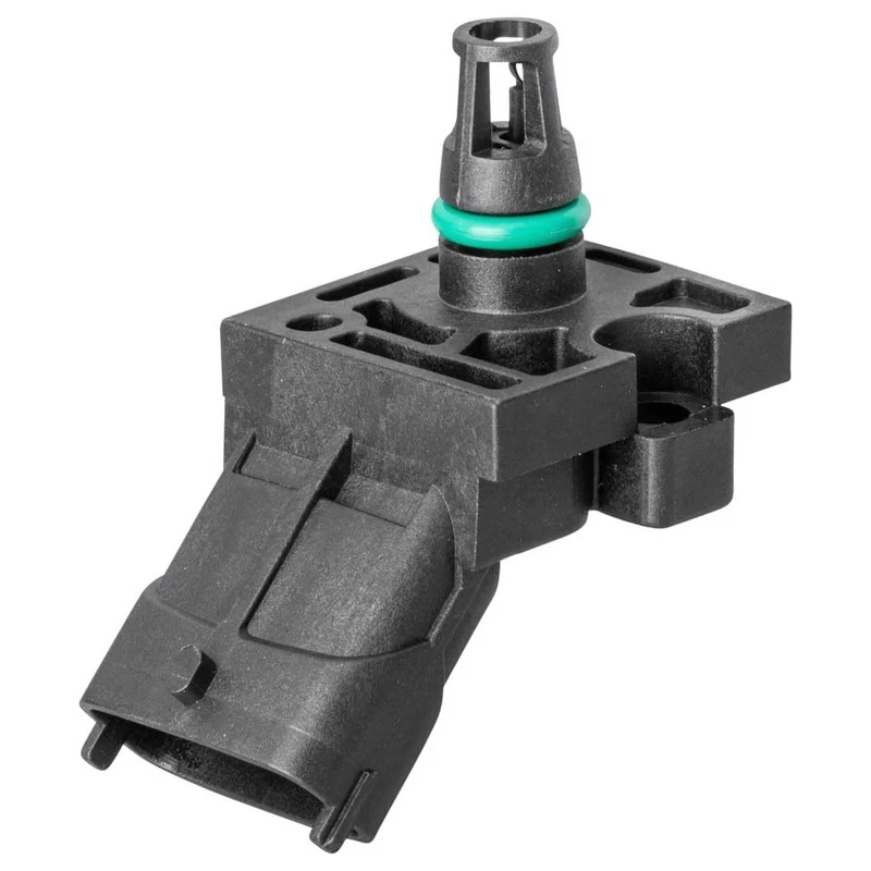 HELLA 6PP 013 112-041 Sensor, intake manifold pressure - 4-pin connector
