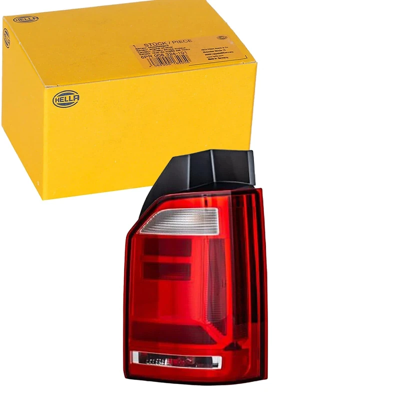 HELLA 2SD 012 336-081 Rearlight - Halogen - ECE/CCC - for left-hand traffic - right