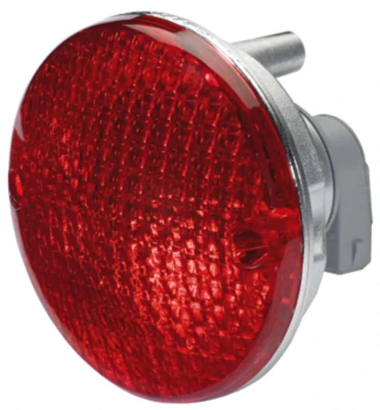 HELLA 2NE 302 252-037 Rear Fog Light - Halogen - 12V - Fitting - Lens Colour: Red - Plug: Blade Terminal - Rear