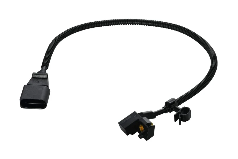 HELLA 6PU 009 167-481 Sensor, crankshaft pulse - 3-pin connector - with screw