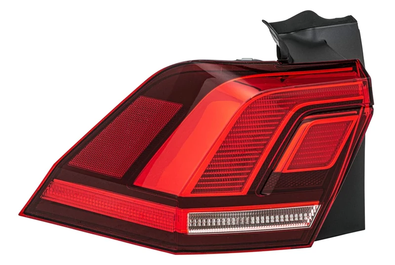 HELLA 2SD 012 519-031 Rearlight - LED - Red - Outer section/Upper section - ECE/CCC - for left-hand traffic/for right-hand traffic - left