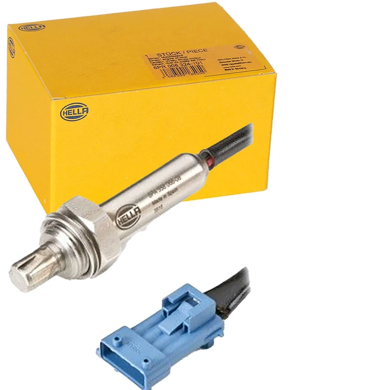 HELLA 6PA 358 066-081 Lambda Sensor - 4-pin connector - Cable: 520mm