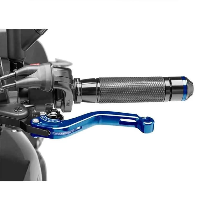 Puig 280AN 2.0 Short Clutch Lever with Black Selector, Blue