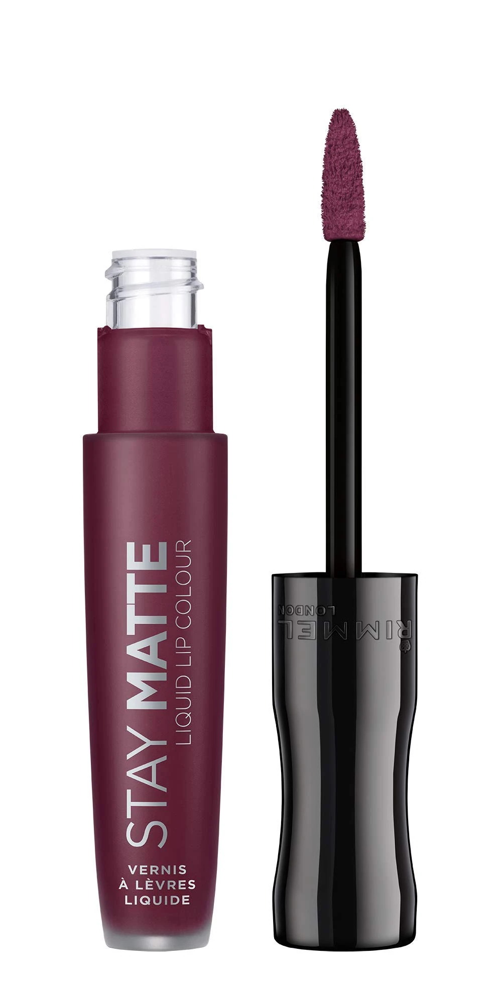 Rimmel Stay Matte Liquid Lipstick, Midnight