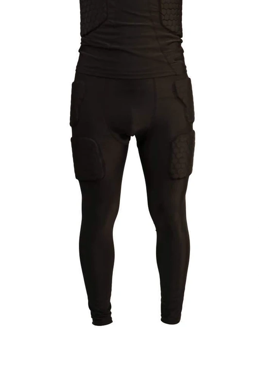 FS-07 Compression Pants, 5 Integrated Pieces, for American Football (M) Black - Image 1