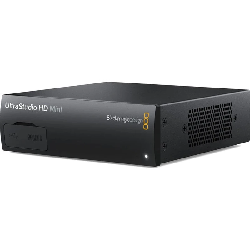 Blackmagic Design UltraStudio HD Mini Video Capture Card - Video Capture Cards (NTSC, PAL, 60 IPS, 50 IPS, 59.94 IPS, 525i, 625i, 720p, 1080i, 1080p, 610g)