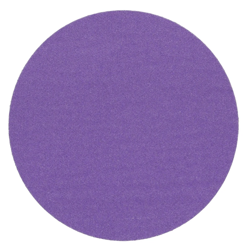 3M Cubitron II Hookit Paper Disc 732U, 180+ C-weight, 152 mm x NH, Die 600Z, 50/Carton, 250 ea/Case