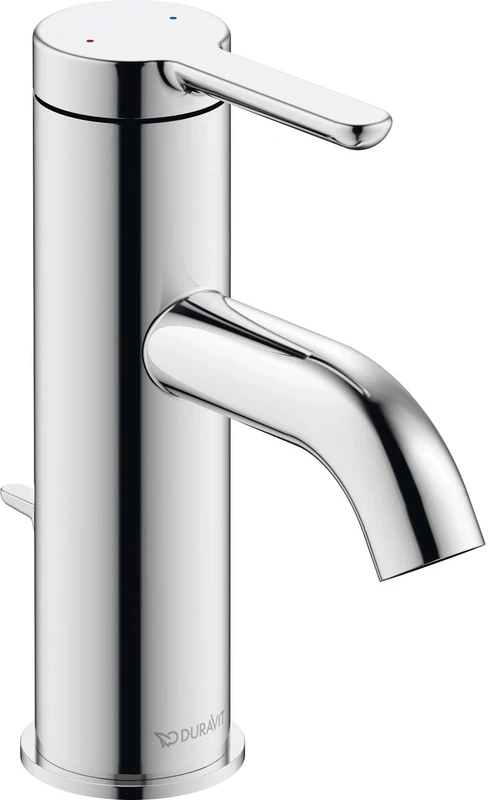 Duravit C11010 C.1 Washbasin Mixer tap, Chrome, S