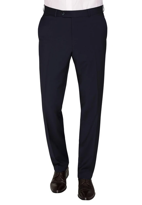 CARL GROSS Men's CG Sascha Regular Fit Suit Trousers, Blue (Blau 63), 30R (Manufacturer Size: 46) - Image 1