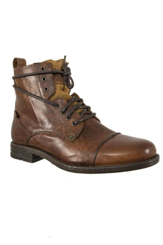 Levi's Men’s Emerson Ankle Boots,Brown Medium Brown,10 UK