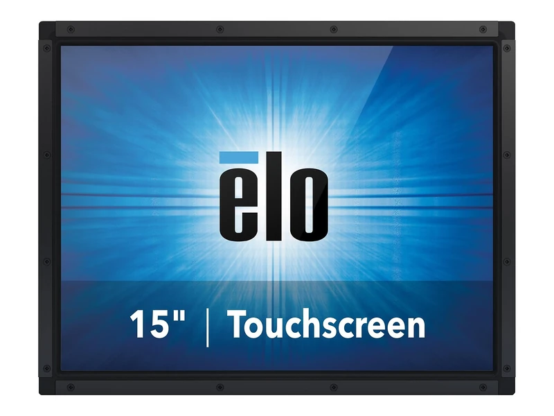 Elo Touch E326154, 1590L, 15-Inch Lcd (Led Backlight), Open Frame, Hdmi, Vga and Display Port Video Interface, Accutouch, Usb and Rs232 Touch Controller Interface, Worldwide-Version