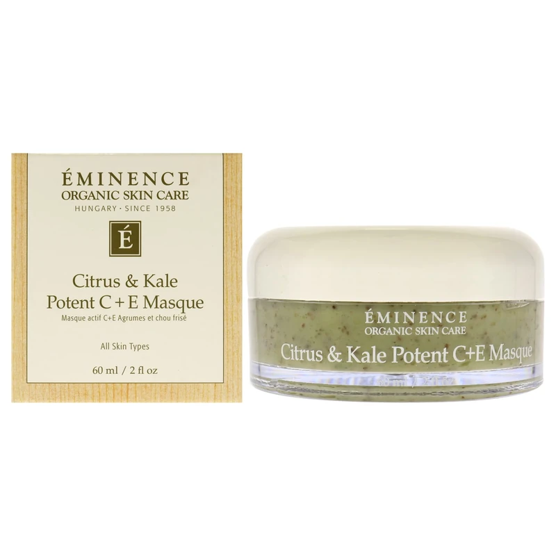 Eminence Citrus and Kale Potent C and E Masque For Unisex 2 oz Mask