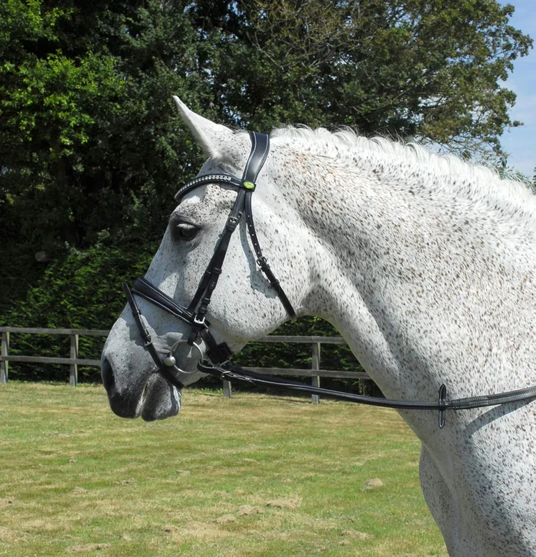 Rhinegold Anatomic Bridle - Extra Full - Black