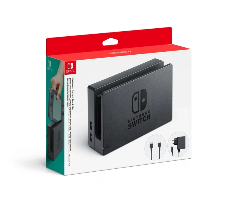 ACCESSOIRE CONSOLE NINTENDO STATION D'ACCUEIL N.SWITCH
