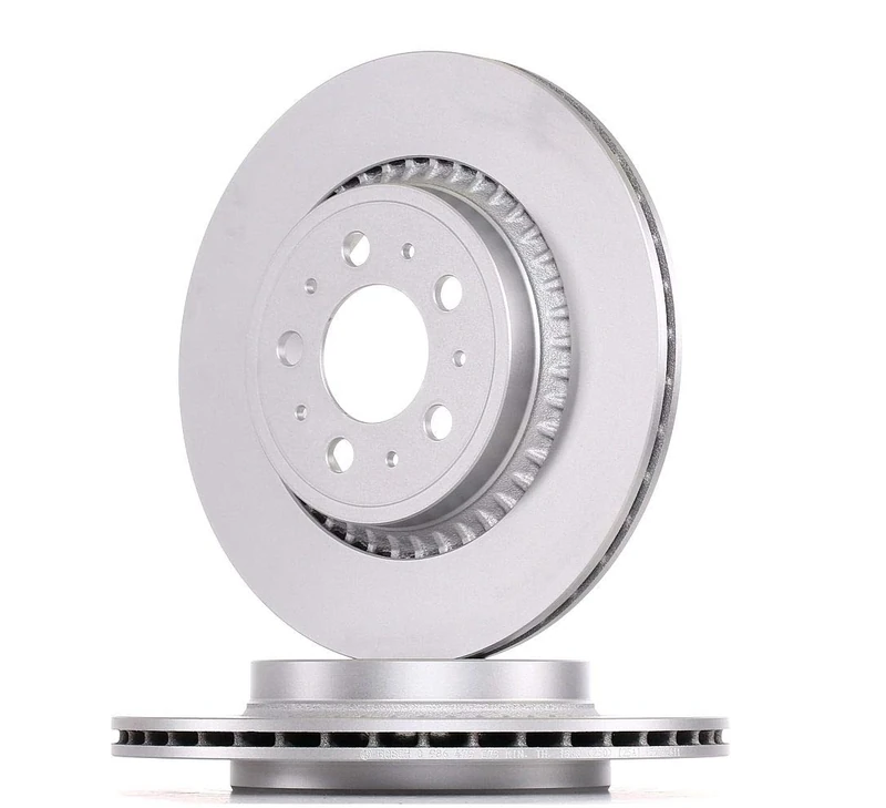 Bosch BD2217 Brake Disc Set - 308 mm Vented Coated Discs - Rear Axle - ECE-R90 Certified - Great Cooling, Advanced Corrosion Protection - 1 Set of 2 Discs