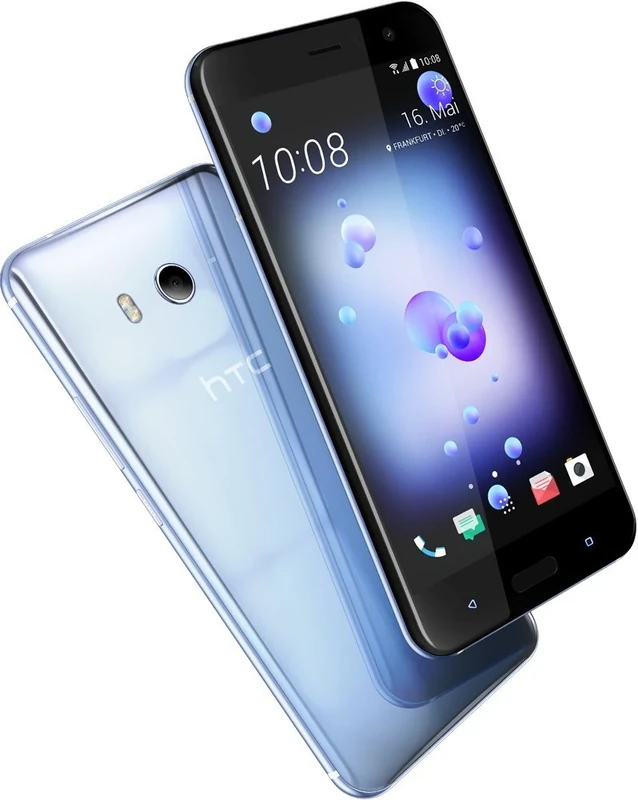 HTC 99HAMB057 00 Ocean 16 64 GB storage, Android 2.0MP Phone (14 cm (5.5 Inch) Smartphone – Silver - Image 1