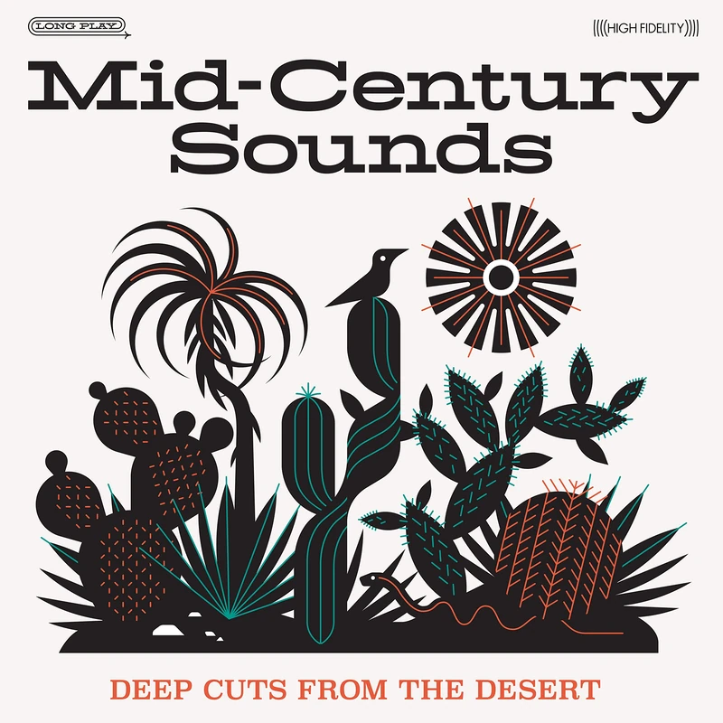 Mid-Century Sounds - Deep Cuts From The Desert [VINYL] - Image 1