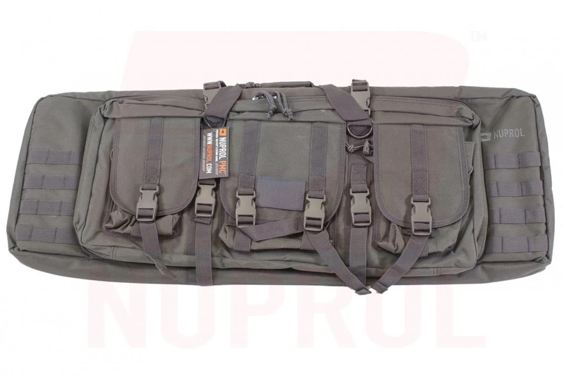 Nuprol PMC Deluxe Soft Rifle Bag, 46-Inch Size, Gray