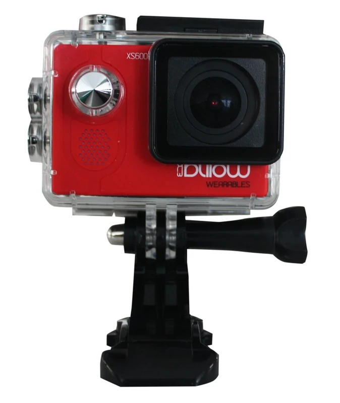 Billow Technology XS600PROR - Action Camera 16 MP (4K, 1080p) Color Red