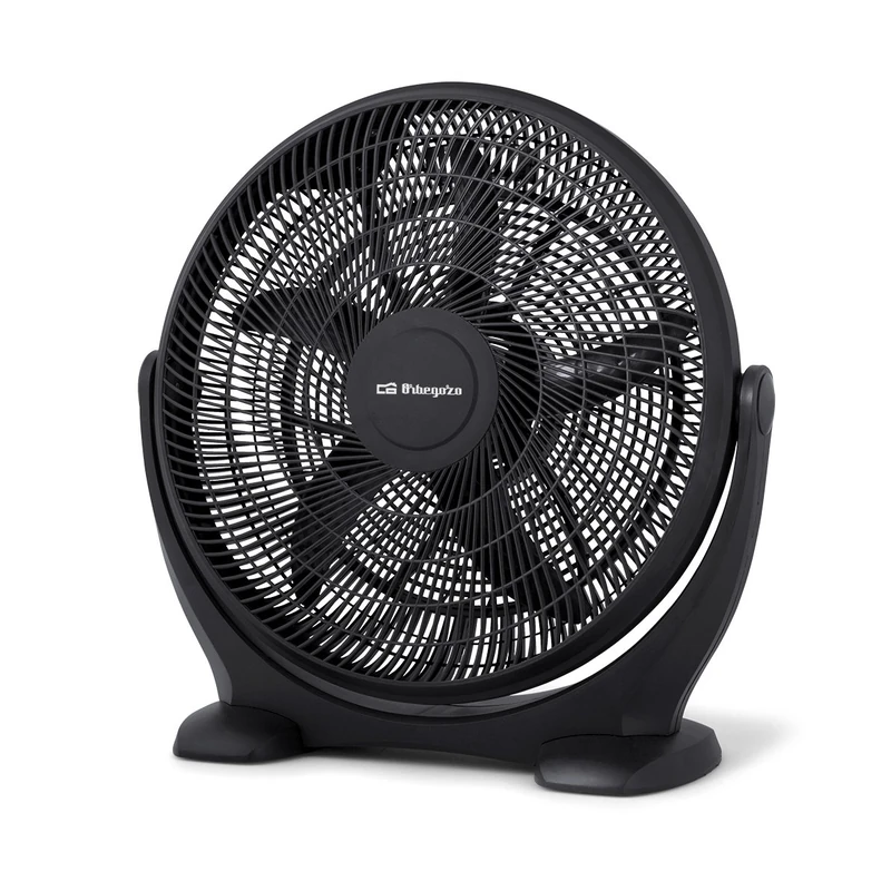 Orbegozo BF 0150 Household blade fan 80W Black - household fans (Black, 80 W, 230 V, 50 Hz, AC, 590 mm)