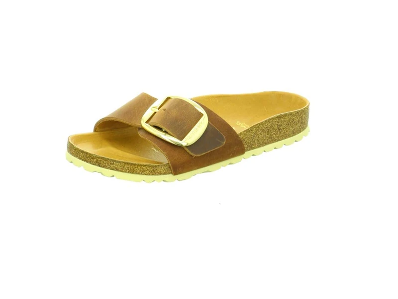 Birkenstock Madrid Big Buckle, Women’s Mules, Brown (Cognac), 7.5 UK (41 EU)