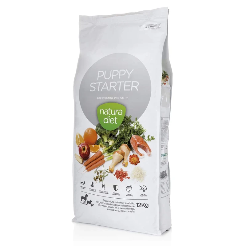 Natura Diet Dry Food for Dogs Puppy Starter – 12000 Gr