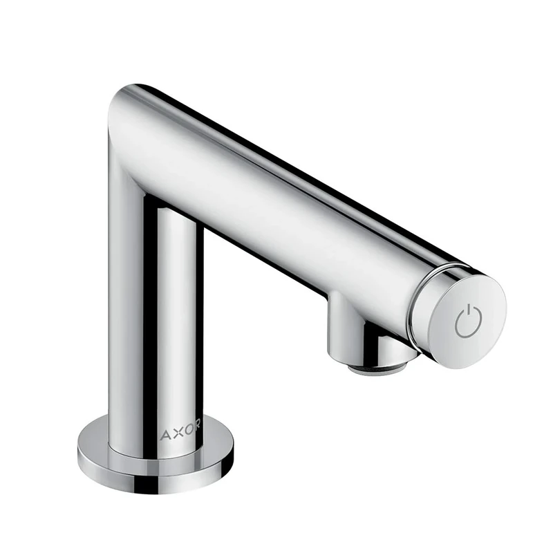 AXOR Uno Select Pillar Tap, Without Waste chrome