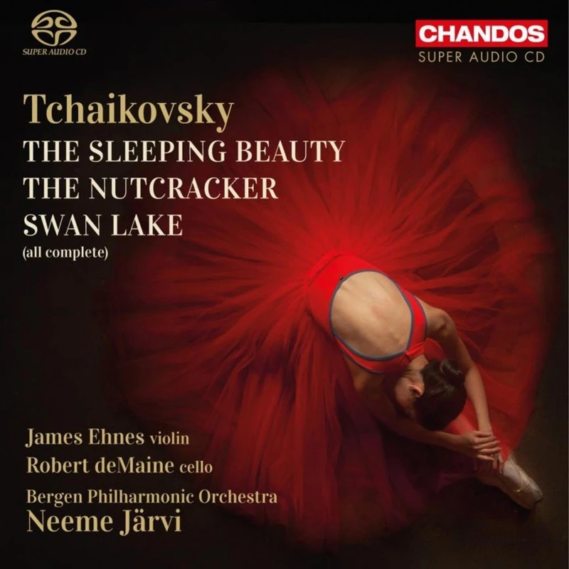 Tchaikovsky: The Sleeping Beauty/The Nutcracker/Swan Lake - Image 1