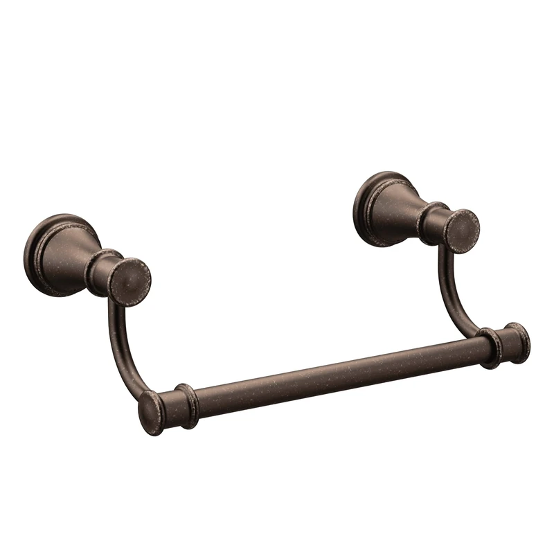 Moen YB6486ORB Belfield 9-Inch Bathroom Hand Towel Bar, Oil Rubbed Bronze