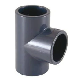 Fluidra 01793 - Te 90º PVC Glue d225