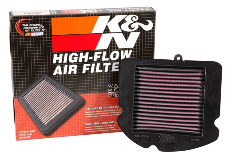 K&N Air Filter Compatible with Yamaha YXZ1000R 2016- (YA-0116)
