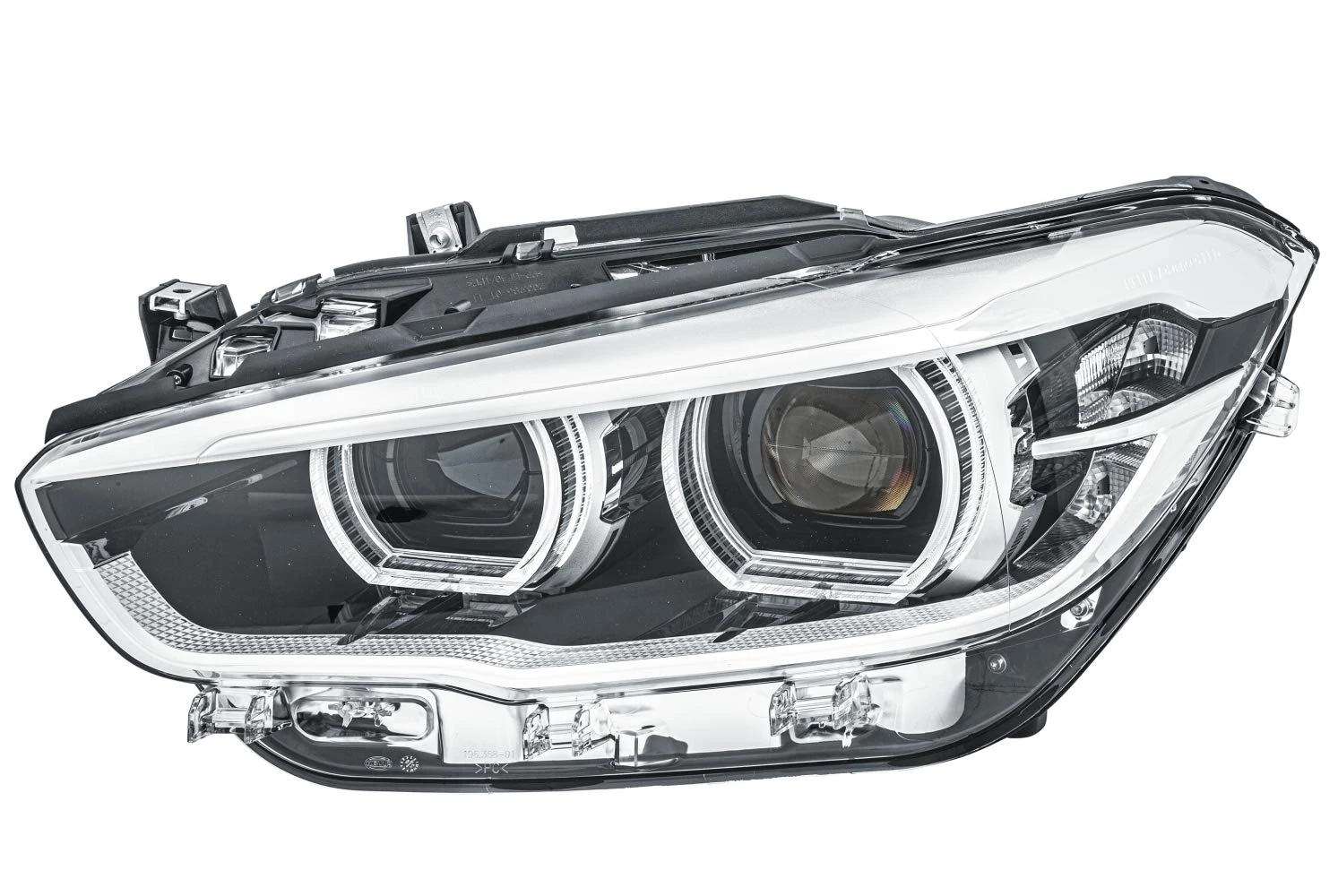 HELLA 1EX 011 929-411 LED-Headlight - for right-hand traffic - Left Front