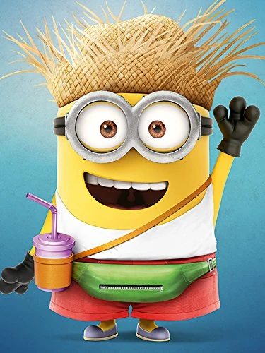 Despicable Me 3 Holiday Minion 60 x 80cm Canvas Print, Multicoloured