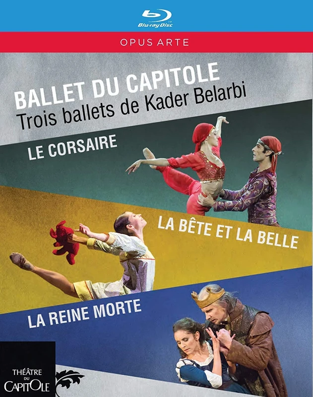 Ballet Du Capitole: Trois Ballets De Kader Belarbi [Blu-ray]