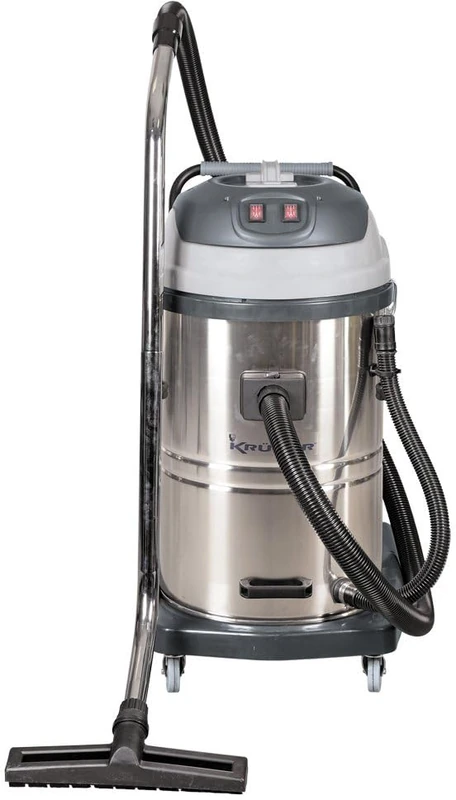 Kruger Kra773 – Dust-Water Vacuum Cleaner 220/240 V, 2,400 W, 70 L. - Image 1