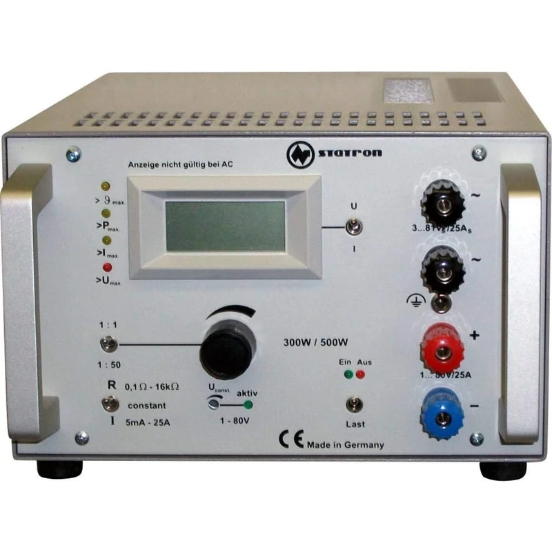 Statron 3227.31 Electronic Load 80 V/DC 25.5 A 300 W - Image 1