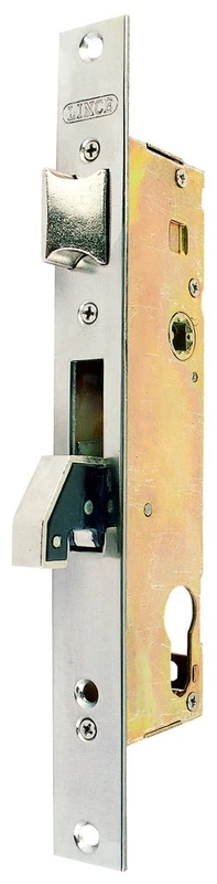 LINCE 557027 Lock, Silver, 27 mm
