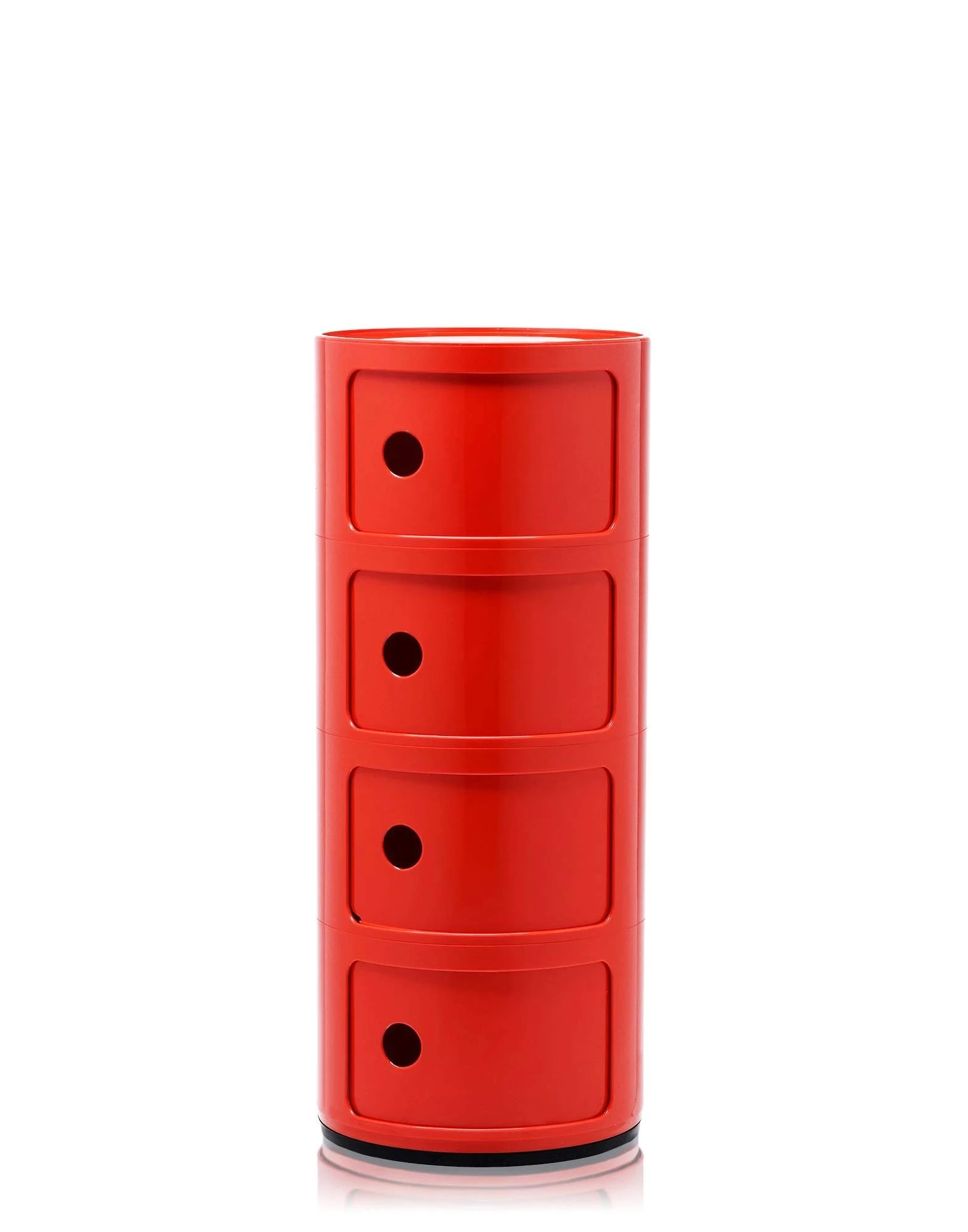Kartell 0498510 Componibili, Red, 32x32x77 cm