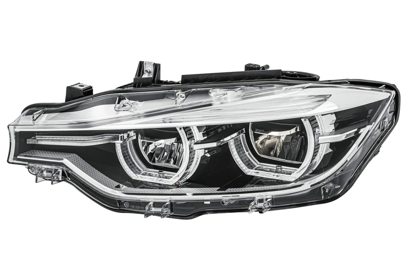 HELLA 1LX 012 102-931 LED-Headlight - for left-hand traffic - Left Front