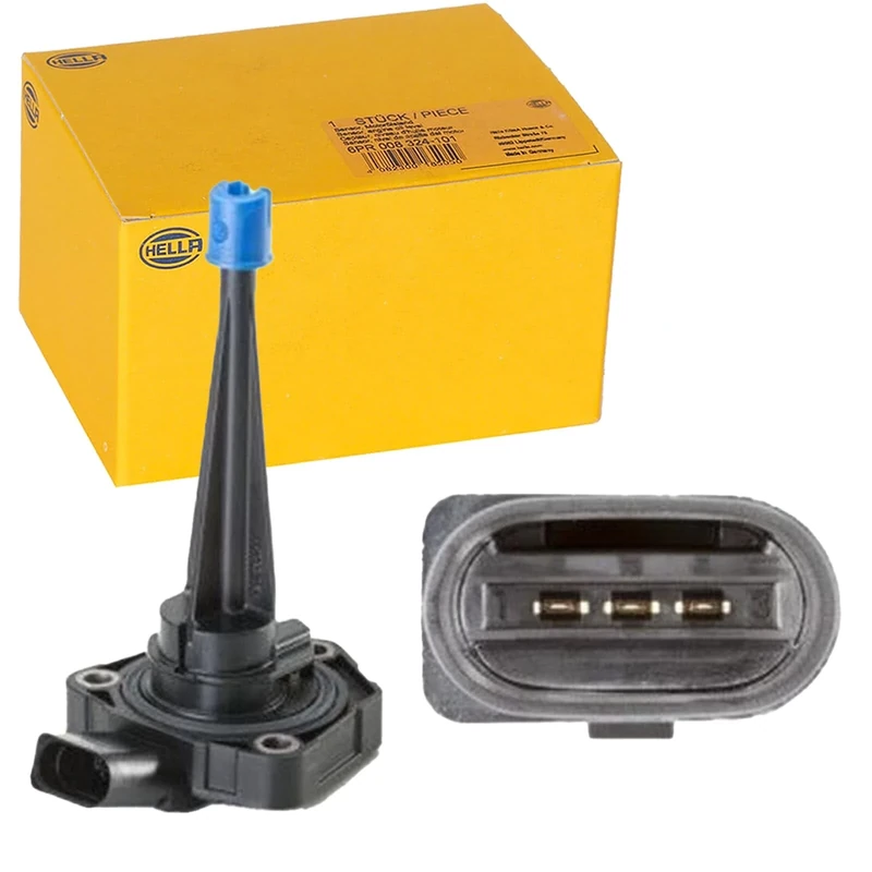 HELLA 6PR 013 680-061 Sensor, engine oil level - 3-pin connector - with seal