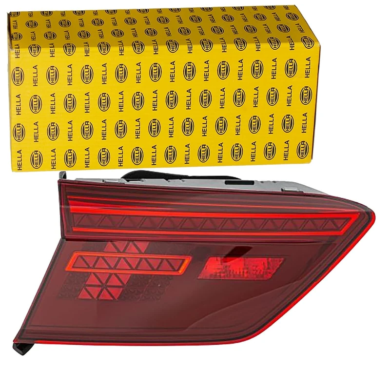 HELLA 2SA 012 522-111 Rearlight - LED - Dark/Red - Inner Section/Upper section - ECE/CCC - for left-hand traffic - left