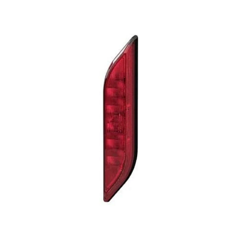 HELLA 2NE 013 343-041 Rear Fog Light - Shapeline Style Slim - LED - 12/24V - Glued - Lens Colour: Red - Plug: AMP - 2-pin connector - Right Rear